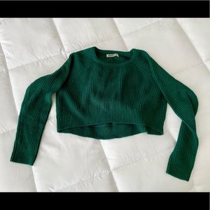 Small/Medium REHAB Crop Top Sweater